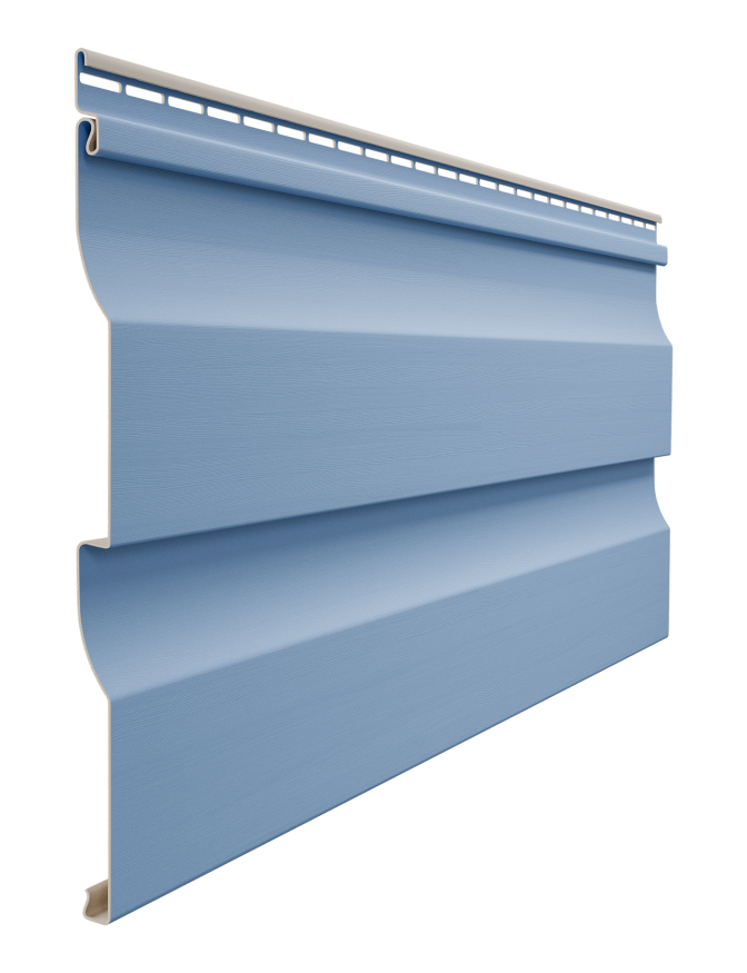 Виниловый сайдинг Docke, Корабельный брус D4.5D, Слива купить в Нижнем Новгороде