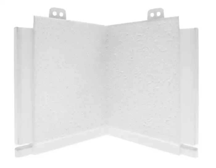 Угол добора для откоса Альта-профиль, Белоснежный купить в Нижнем Новгороде