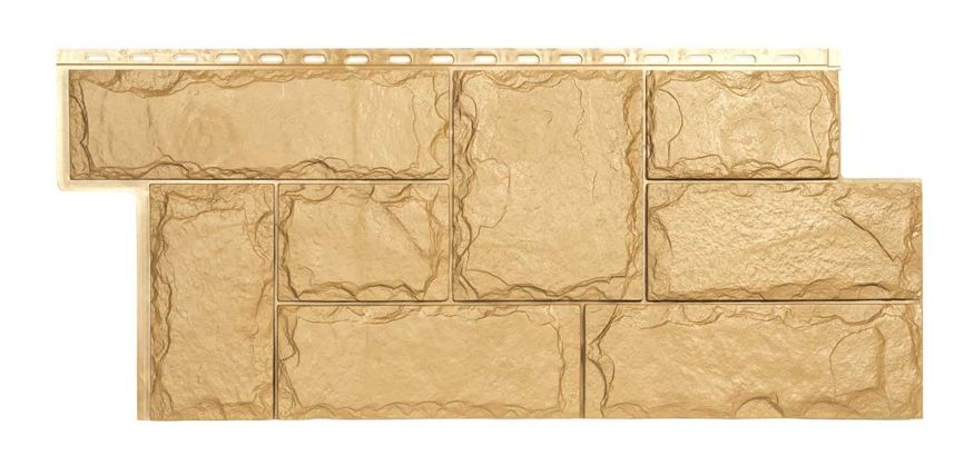 Фасадная панель T-Сайдинг, Марсель ЭКО-1 Амбер купить в Нижнем Новгороде