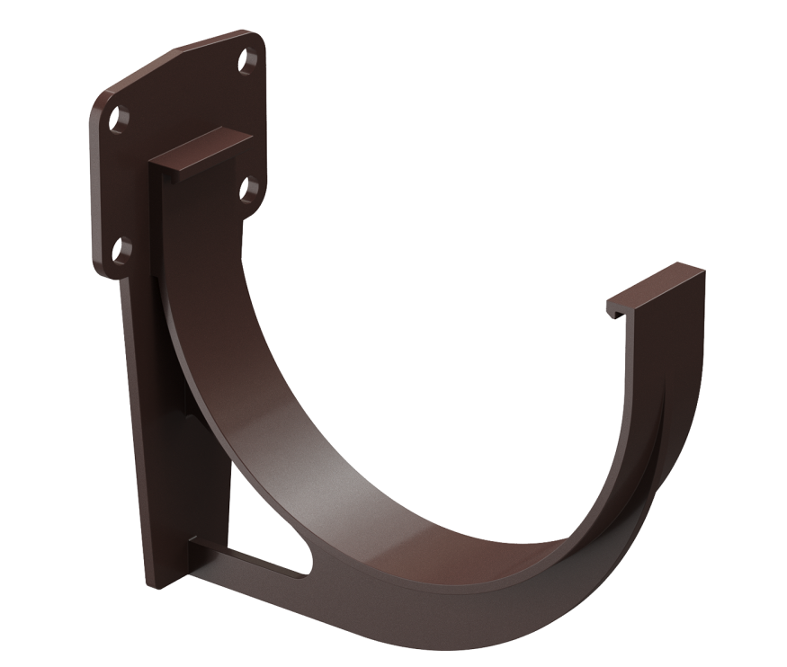 Кронштейн для желоба Docke Premium, цвет Шоколад купить в Нижнем Новгороде