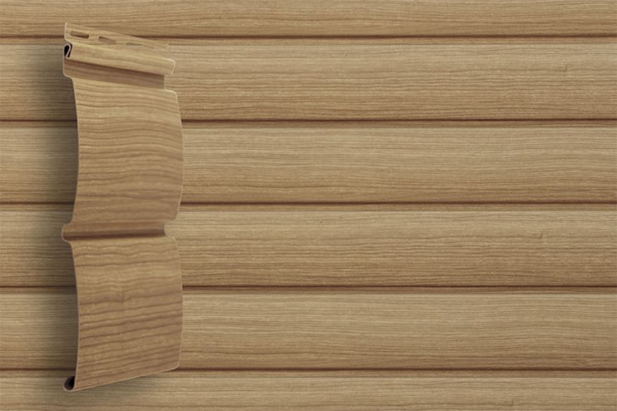 Сайдинг Grand Line, Блок-хаус Тундра, Клен. купить в Нижнем Новгороде