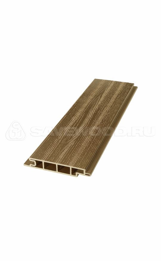 Террасная доска ДПК SaveWood, SW Padus (R), Тик купить в Нижнем Новгороде