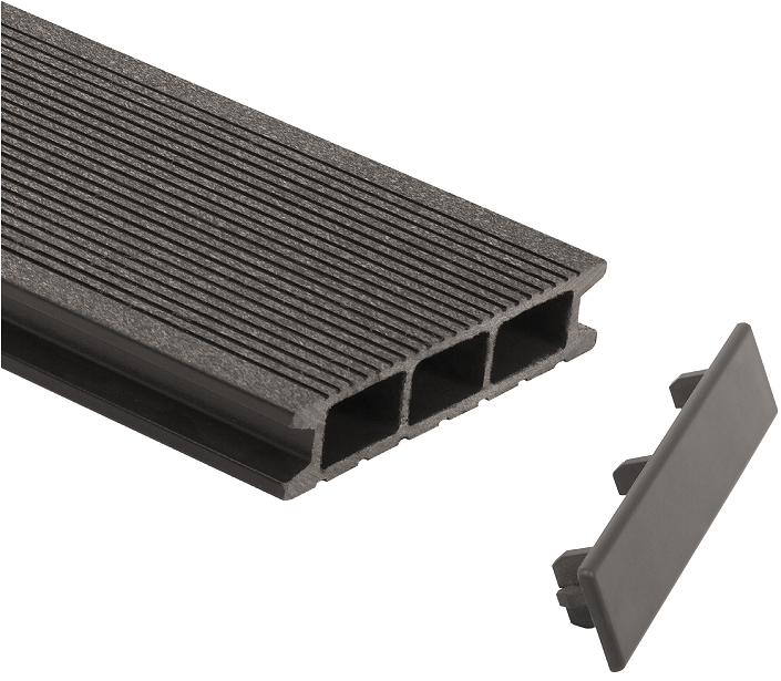 Торцевая заглушка Grinder для доски 125 мм Серого цвета купить в Нижнем Новгороде