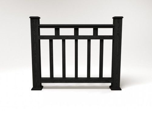 Ограждение из композитного древесно-полимерного материала FG1 кварц купить в Нижнем Новгороде