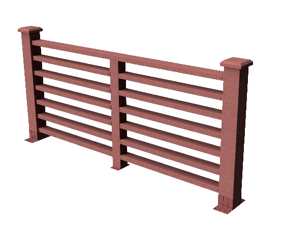 Декоративное ограждение из ДПК GRINDERDECO Марсело Мербау купить в Нижнем Новгороде