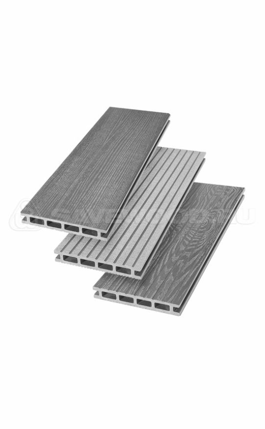 Террасная доска ДПК SaveWood, SW Carpinus (R), Пепельный купить в Нижнем Новгороде