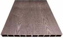 Доска для грядок NauticPrime EstheticWood 3D в цвете Венге, размер 445х35х2950 мм