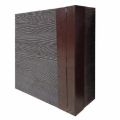 Доска для грядок NauticPrime EstheticWood 3D в цвете Венге, размер 445х35х2950 мм купить в Нижнем Новгороде