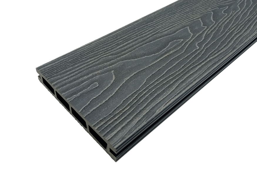 Террасная доска Holzhof, NauticPrime (Light) Esthetic Wood, Серый купить в Нижнем Новгороде