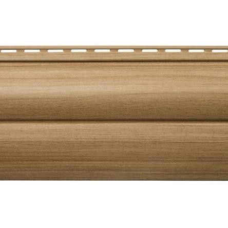 Виниловый сайдинг Альта-Профиль Блок-хаус Люкс, BН-03 Каштан купить в Нижнем Новгороде