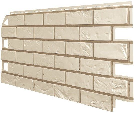Фасадная панель VOX Vilo Brick Цвет слоновой кости купить в Нижнем Новгороде
