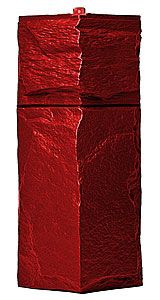 Угол T-Сайдинг, Гранит Леон Красный купить в Нижнем Новгороде