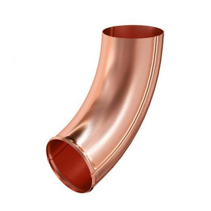 Сливное колено Aquasystem, медное 125/90 купить в Нижнем Новгороде