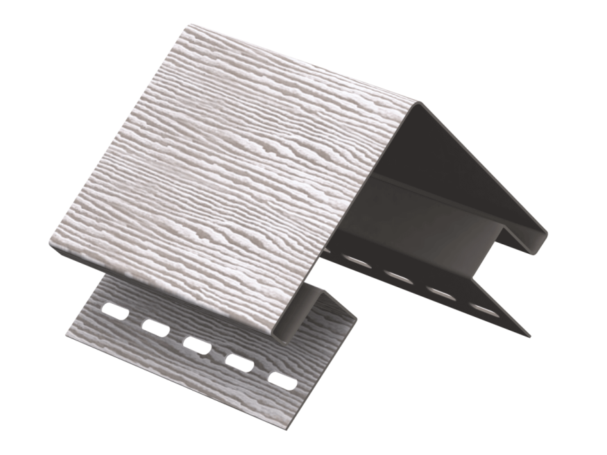 Наружный угол Ю-Пласт Timberblock Дуб, Серебристый купить в Нижнем Новгороде