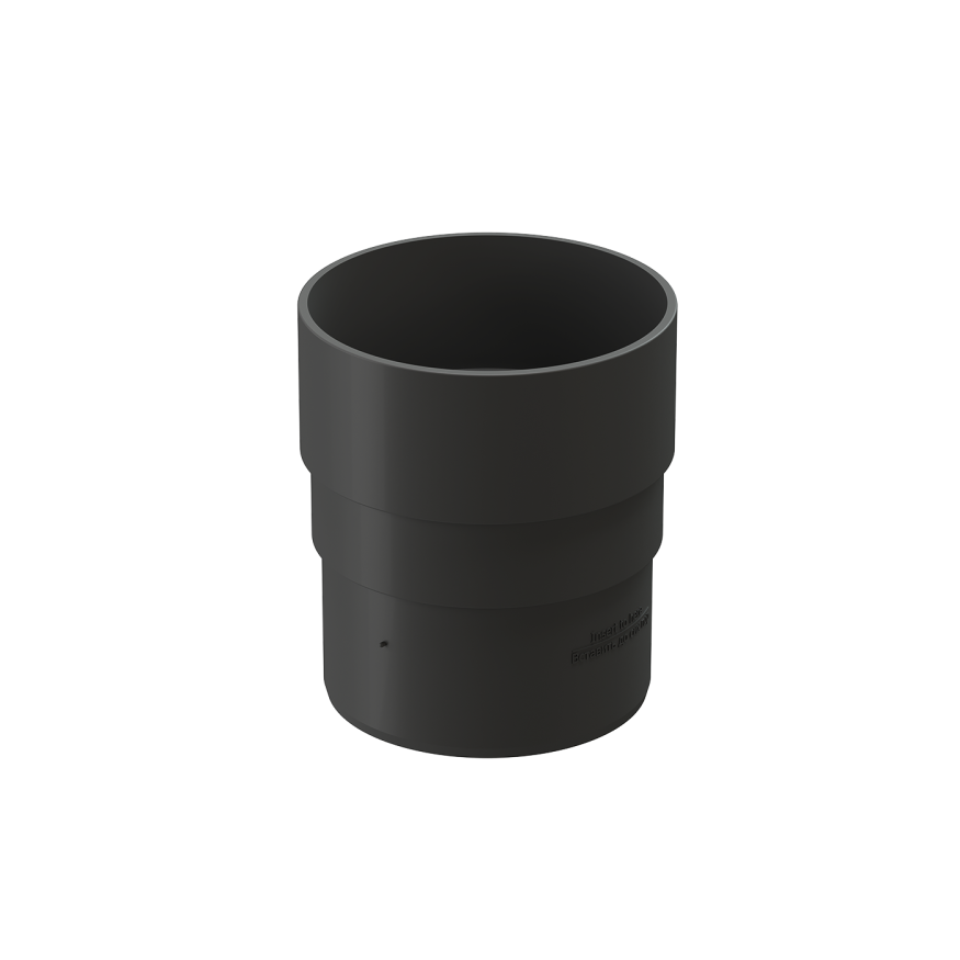 Соединительная муфта для водостока Docke Premium, цвет Графит купить в Нижнем Новгороде