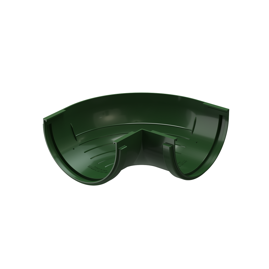 Внешний угол желоба 90° Docke Standard, Зеленый купить в Нижнем Новгороде