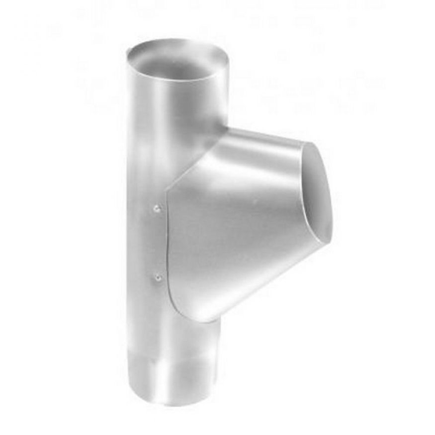 Тройник трубы Grand Line, белый (RAL 9003) купить в Нижнем Новгороде