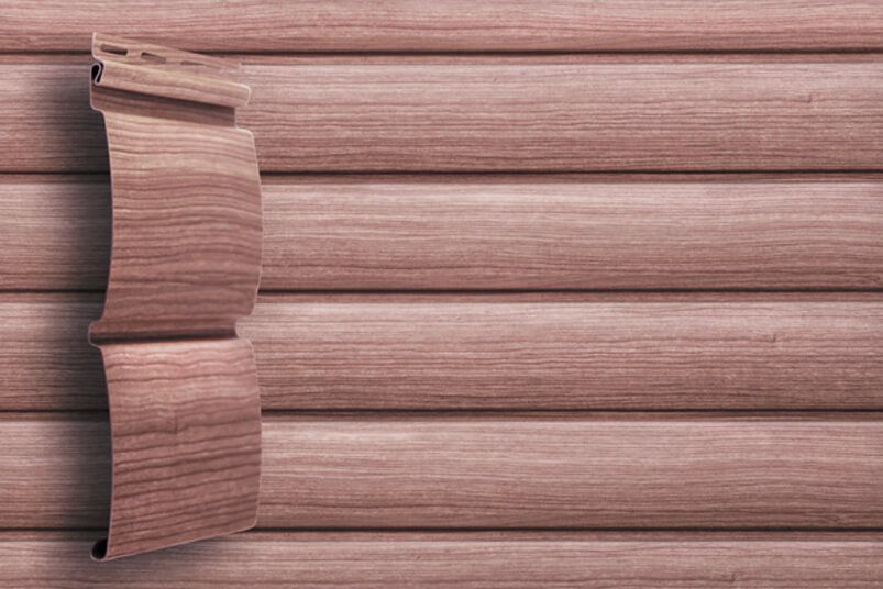 Сайдинг Grand Line, Блок-хаус Tundra, Рябина купить в Нижнем Новгороде