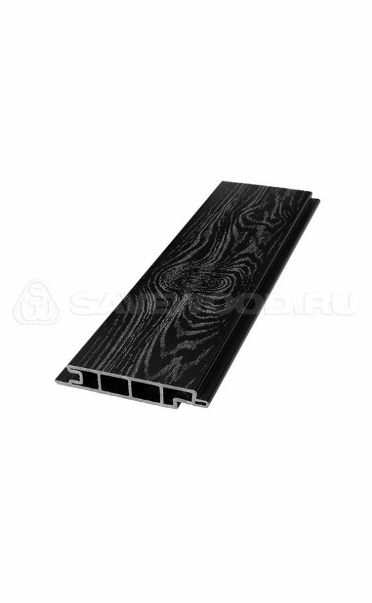Террасная доска ДПК SaveWood, SW Padus (T), Черный купить в Нижнем Новгороде