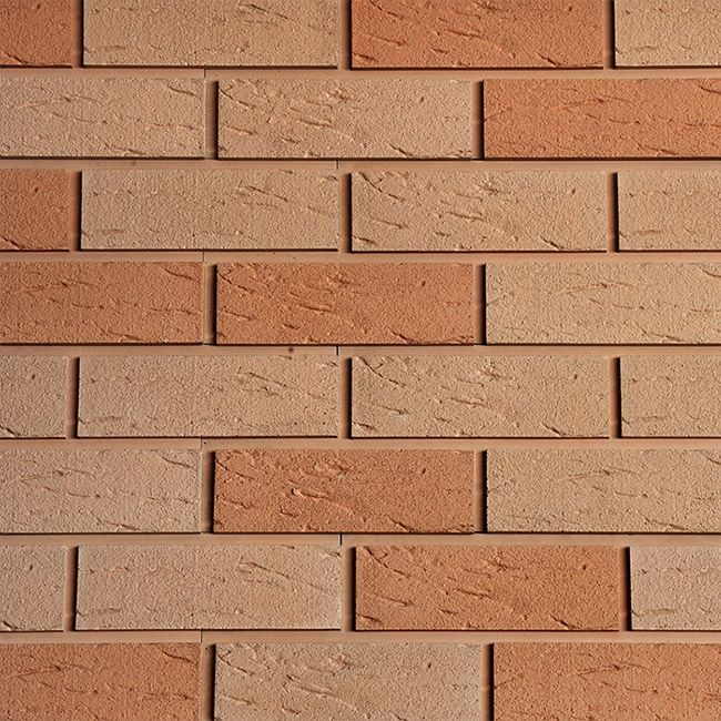 Фасадная плитка Кирисс Фасад, Колотый кирпич модель №11 купить в Нижнем Новгороде