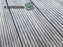 Террасная доска WOODVEX Select ДПК Бело-серый