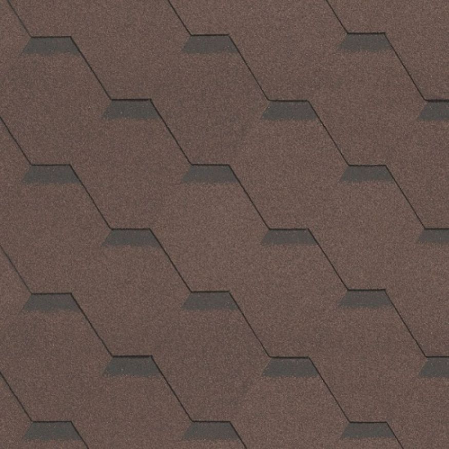 Гибкая черепица Shinglas, Ультра, Самба, Янтарь купить в Нижнем Новгороде