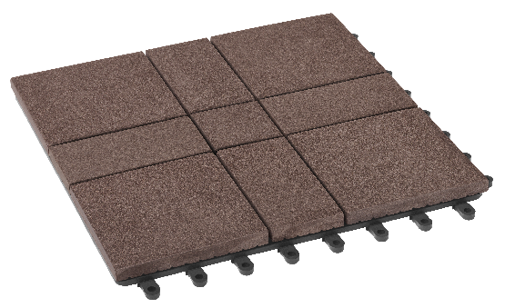 Модульный паркет ДПК GRINDERDECO Люкс 11 Цвет Шоколад купить в Нижнем Новгороде