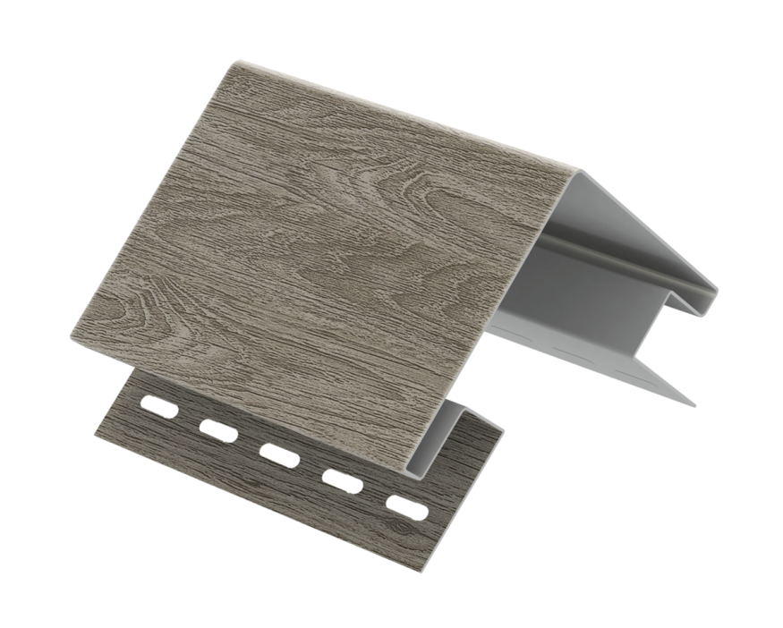 Внешний угол Ю-Пласт, Timberblock Планкен, Серый. купить в Нижнем Новгороде