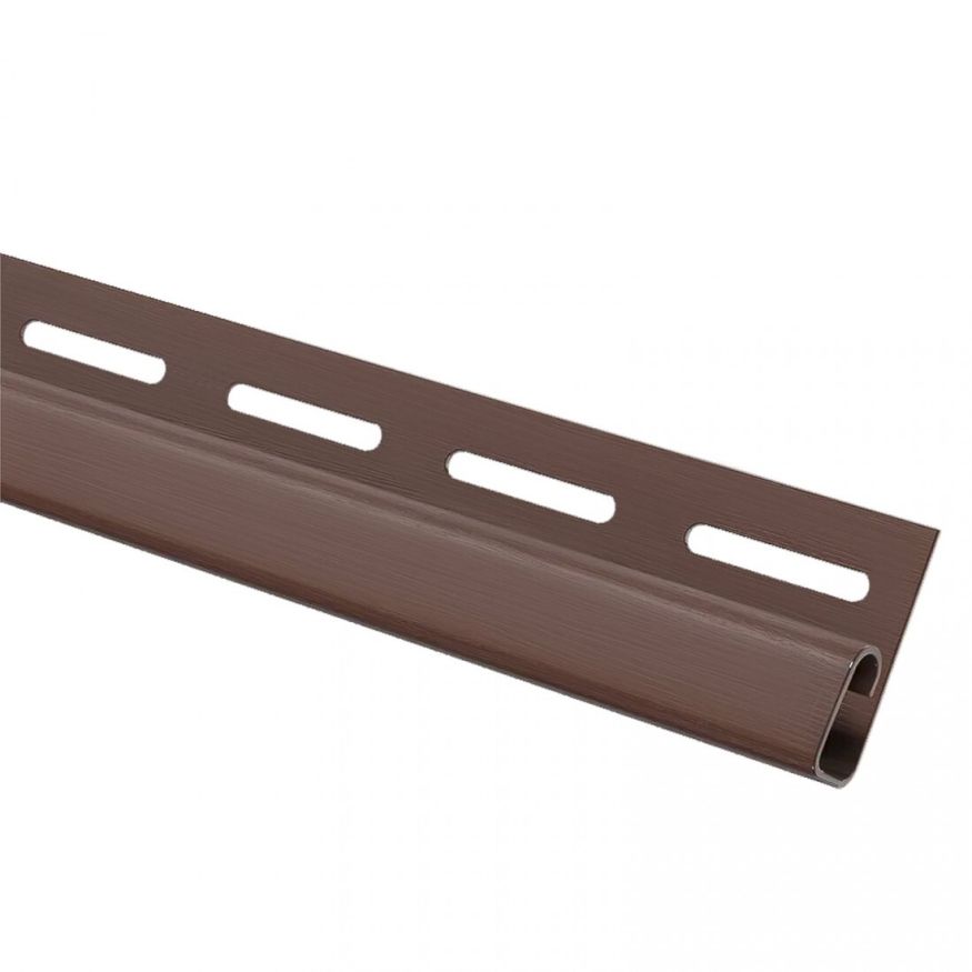 Коричневая финишная планка для сайдинга купить в Нижнем Новгороде