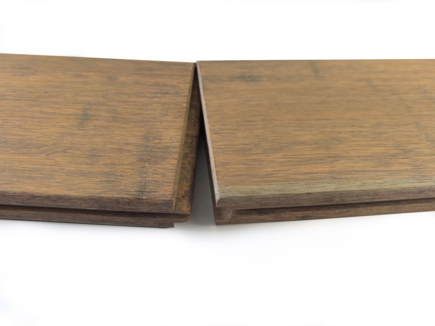 Террасная доска Holzhof, NauticPrime Бамбук / Bamboo, Натуральный купить в Нижнем Новгороде
