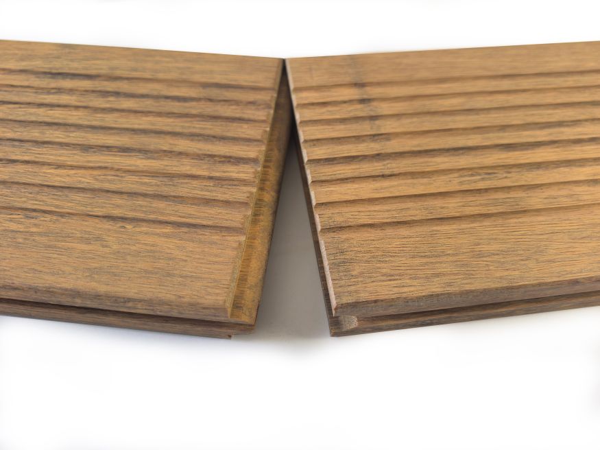 Террасная доска Holzhof, NauticPrime Бамбук / Bamboo, Натуральный купить в Нижнем Новгороде