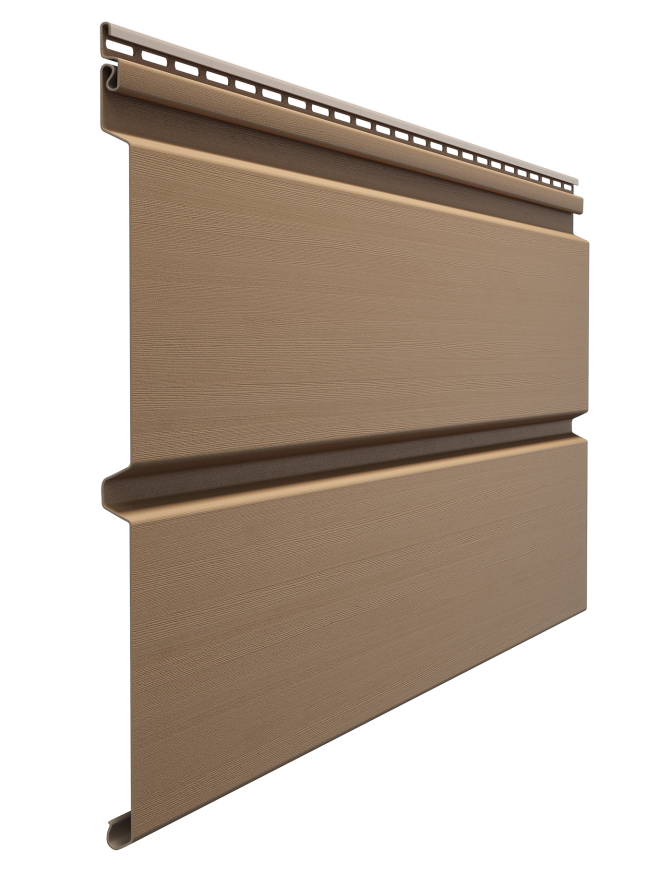 Виниловый сайдинг Docke, Брус D6S, Капучино купить в Нижнем Новгороде