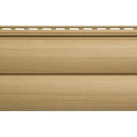 Виниловый сайдинг Альта-Профиль Блок-хаус Люкс, BН-03 Бук купить в Нижнем Новгороде