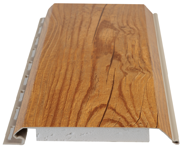 Фасадные термопанели BrusDecor в стиле Винтажной сосны купить в Нижнем Новгороде