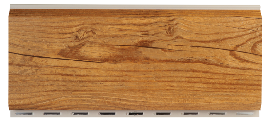 Фасадные термопанели BrusDecor в стиле Винтажной сосны купить в Нижнем Новгороде