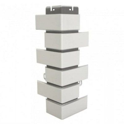 Белый клинкерный кирпич для наружного угла купить в Нижнем Новгороде