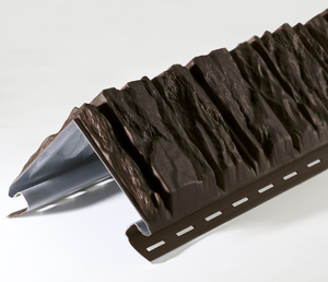 Наружный угол Ю-Пласт Декоративный, Коричневый купить в Нижнем Новгороде