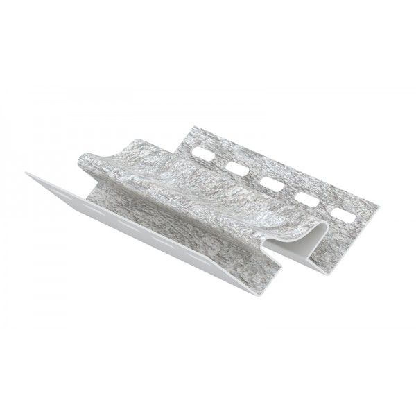 Внутренний угол Ю-пласт, Стоун-хаус Сланец, Светло-серый купить в Нижнем Новгороде