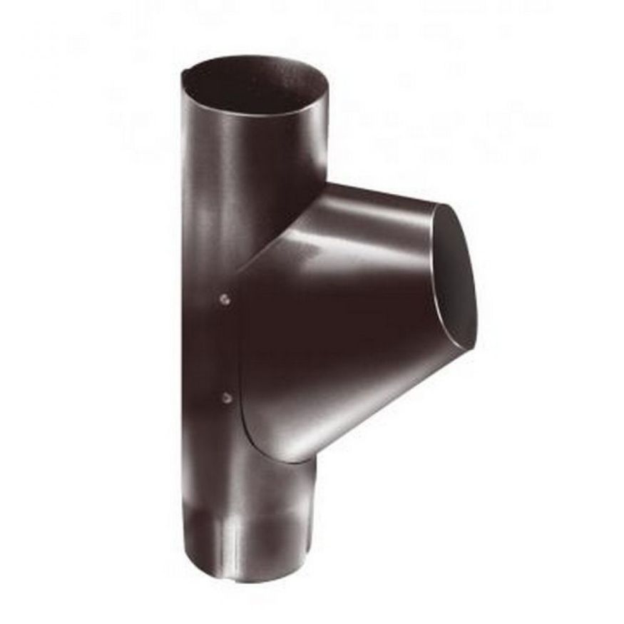 Тройник для труб Grand Line, коричневый (RAL 8017) купить в Нижнем Новгороде