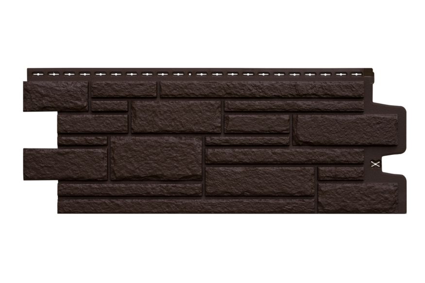 Фасадная панель Grand Line Камелот Classic, Шоколадный купить в Нижнем Новгороде