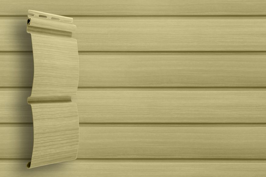 Сайдинг Grand Line, Блок-хаус Tundra, Ясень - Альтернатива для отделки стен. купить в Нижнем Новгороде