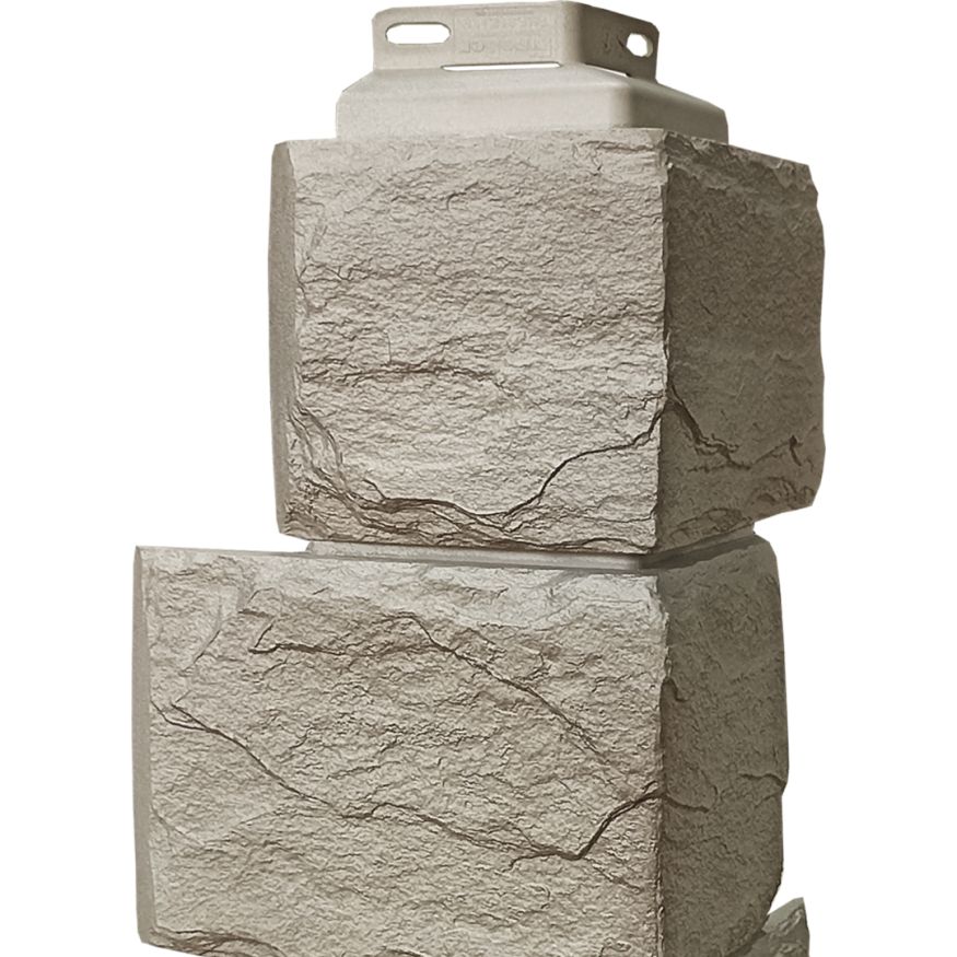 Наружный угол FineBer Камень природный, Песочный купить в Нижнем Новгороде