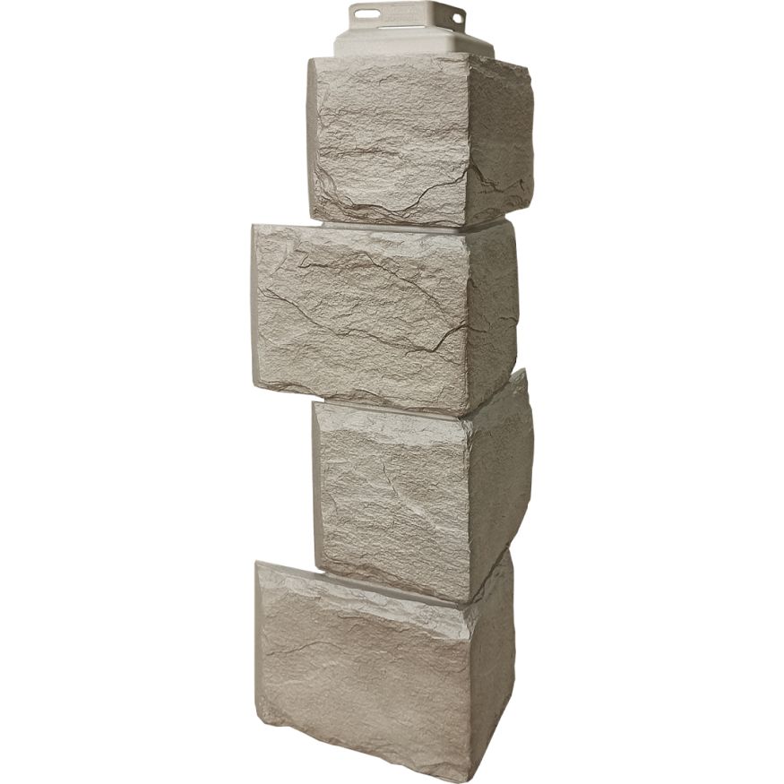 Наружный угол FineBer Камень природный, Песочный купить в Нижнем Новгороде