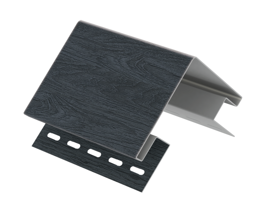 Наружный угол Ю-Пласт, Timberblock, угольный цвет купить в Нижнем Новгороде