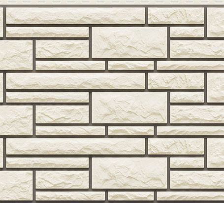 Фасадные панели Доломит, Брусчатка Доломит, Слоновая кость 2000 мм купить в Нижнем Новгороде