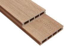 Террасная доска ДПК Outdoor 3D NEVADA/CALIFORNIA, цвет дуб.