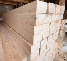 Клееный брус Архангельский лес 6000мм*150мм*150мм