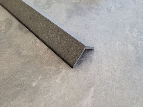 Уголок из ДПК Latitudo, Euro, Антрацит купить в Нижнем Новгороде