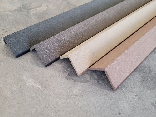 Уголок из ДПК Latitudo, Euro, Антрацит купить в Нижнем Новгороде