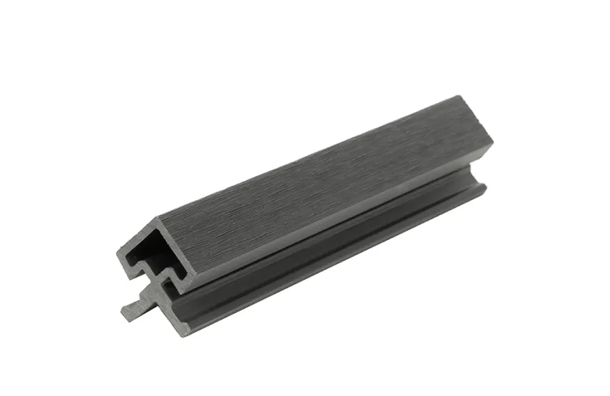 Угол внешний для фасадной панели из ДПК Polivan Group CO-EX MIX, Grey dark купить в Нижнем Новгороде